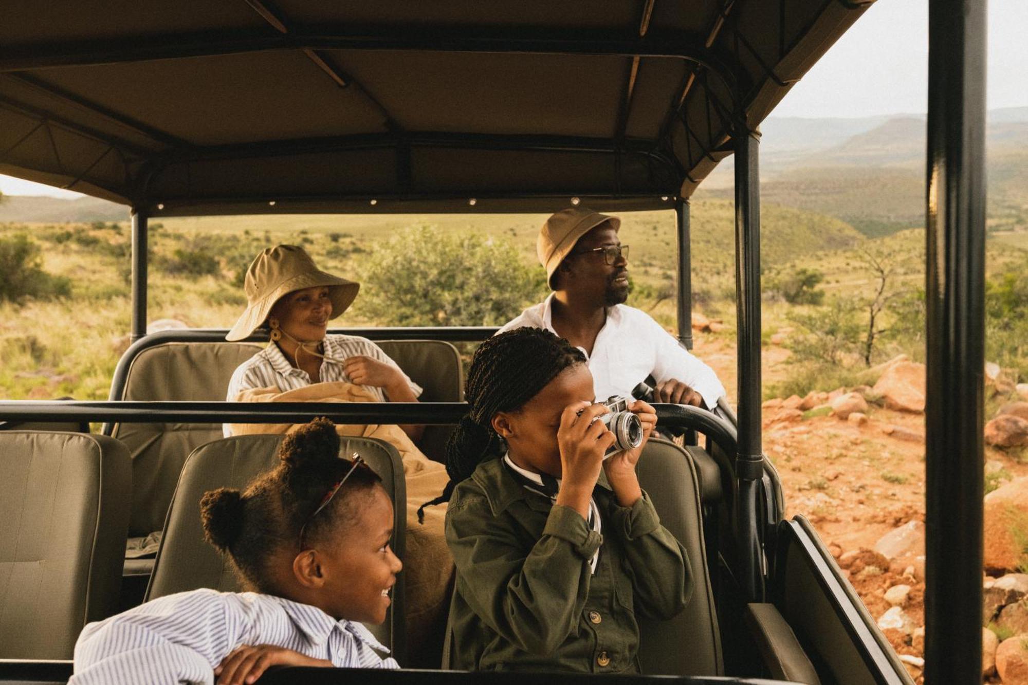 Buccara Wildlife Reserve Graaff-Reinet Kültér fotó