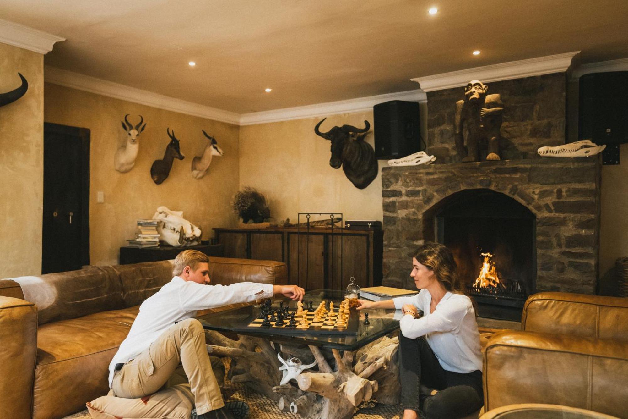 Buccara Wildlife Reserve Graaff-Reinet Kültér fotó