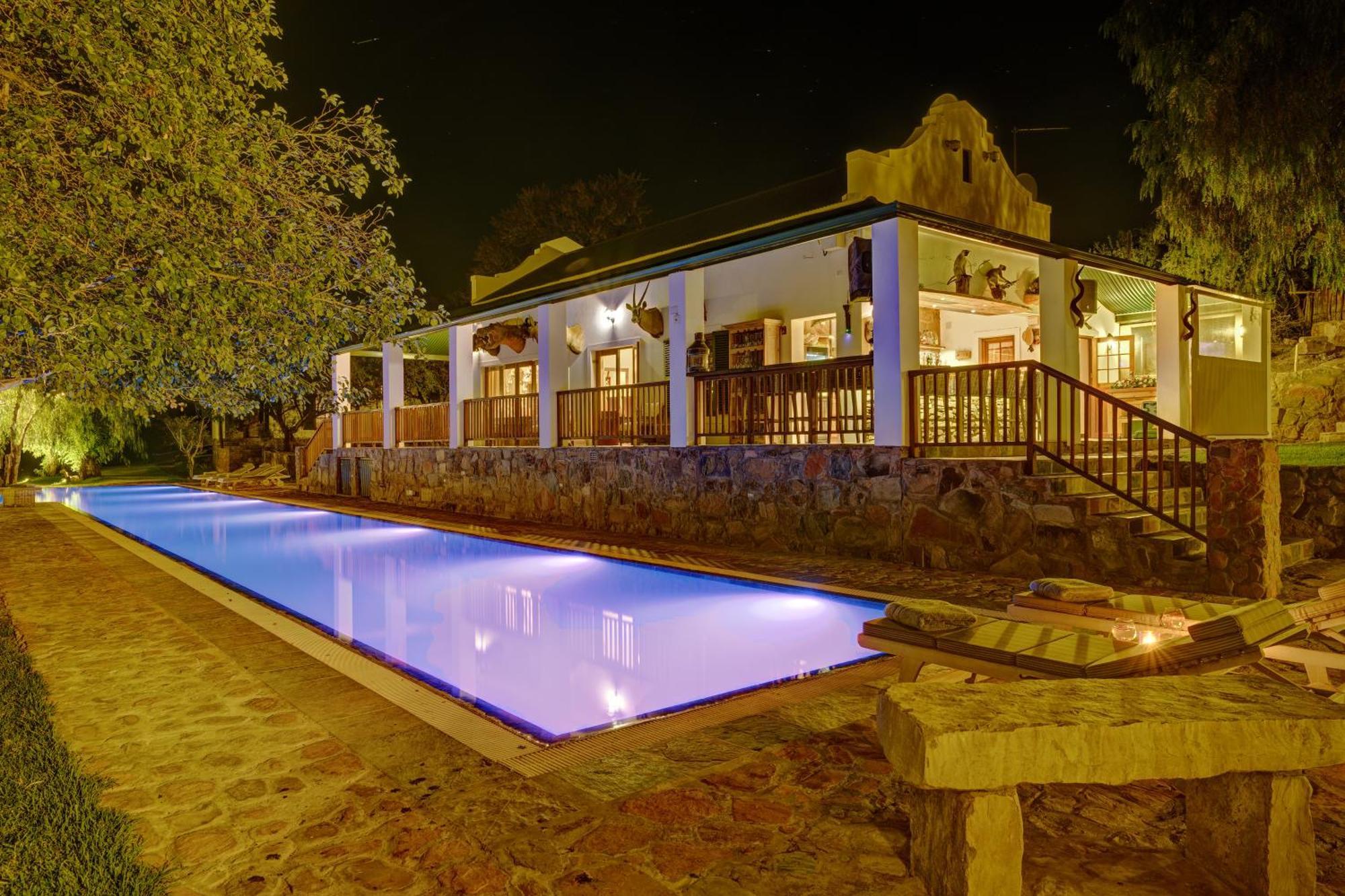 Buccara Wildlife Reserve Graaff-Reinet Kültér fotó